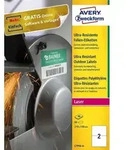 AVERY Zweckform Ultra-Resist. Folien-Etiketten, 210 x 148 mm