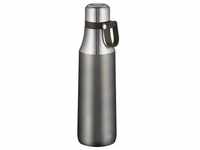 ALFI Isolier-Trinkflasche "City bottle loop" 0,5 l cool grey mat 5537.234.050