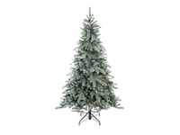 Evergreen Weihnachtsbaum Fichte Frost weiß 180 cm Tannenbaum