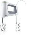 Braun HM 5100 MultiMix 5 Handmixer wei&szlig; 750 Watt