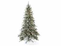 Evergreen Weihnachtsbaum Fichte Frost weiß 180 cm