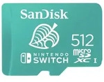 SanDisk microSDXC 512GB UHS-I f&uuml;r Nintendo Switch, 100 MB/s