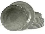 Seltmann Weiden Beat Perlgrau Tafelservice 12tlg.