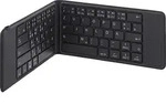InLine&reg; 55379 faltbare Bluetooth Tastatur "BT-Pocket", grau, f&uuml;r bis zu 3