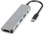 Conceptronic DONN02G Notebook-Dockingstation & Portreplikator USB 3.2 Gen 1 (3.1 Gen