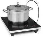 Klarstein Cook n Roll Induktionskochfeld 2000W Timer 10 Stufen Bratenthermometer