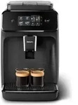 PHILIPS Espresso-Kaffeemaschine f&uuml;r Bohnenkaffee mit Mahlwerk - 2 Getr&auml;nke -