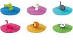 Leonardo BAMBINI Kinderbecher Deckel Set 6-tlg. Stkl.