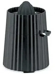 pliss&egrave;, schwarze elektrische zitruspresse, alessi