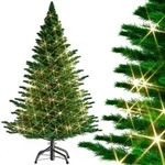 Casaria Edeltanne 140cm inkl. Lichterketten