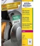 AVERY Zweckform Ultra-Resist. Folien-Etiketten, 99,1x42,3 mm