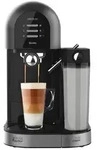Cecotec Halbautomatische Kaffeemaschinen Instant-ccino 20 Chic Serie Nera
