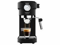 Cecotec Cafelizzia 790 Black Pro Espressomaschine mit 20 Bar, Thermoblock, Manometer