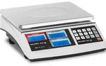 Steinberg Systems Z&auml;hlwaage - 30 kg / 1 g - 21 x 27 cm - 3 LCD