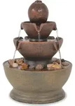 vidaXL Zimmerbrunnen mit Pumpe Polyresin