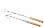 Petromax Lagerfeuer-Spie&szlig; ls1 (Gabel gerade) 2 St&uuml;ck