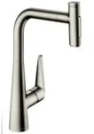 Hans Grohe Hansgrohe Talis Select M51 Einhebel-K&uuml;chenmischer 300 mit Ausziehbrause