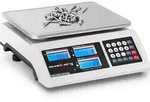 Steinberg Systems Z&auml;hlwaage - 30 kg / 0,5 g - 22,8 x 28 cm - Akku 80 h - 3 LCD
