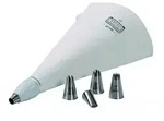 Kaiser Profi Spritzbeutel-Set 7-teilig Perfect Edelstahl