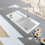 Villeroy & Boch Armatur Modern Steel 96680105 Edelstahl Anthracite Hochdruck
