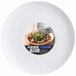 CreaTable Italien Party Weiss Pizzateller 6-tlg Glas