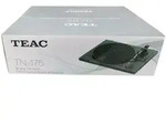 Teac TN-175-B Vollautomatik HiFi Plattenspieler Schwarz