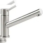 Villeroy & Boch 925100LC Como Wasserhahn Armatur Hochdruck Edelstahl massiv matt