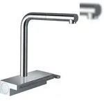 Hans Grohe Hansgrohe Aquno Select M81 Einhebel-K&uuml;chenmischer 250, 2jet, sBox Chrom