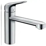 Hans Grohe Hansgrohe Focus M42 Armatur Wasserhahn Einhebel-K&uuml;chenmischer 120, 1jet