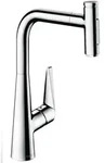 Hans Grohe Hansgrohe Talis Select M51 Einhebel-K&uuml;chenmischer, Ausziehbrause, 2jet