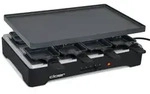 Cloer Raclettegrill 6446 8 Pf&auml;nnchen 1200Watt