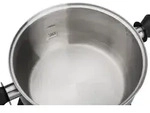 Tristar Familien-Fondue-Set 1400 W 1,3 L Edelstahl Silbern