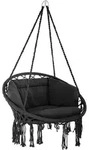 tectake H&auml;ngesessel Grazia Schwarz