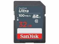 SanDisk Ultra 32GB SDHC Mem Card 100MB/s UHS-I Klasse 10