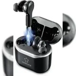 Renkforce RF-NCE-500 In Ear Kopfh&ouml;rer Bluetooth&reg; Schwarz Noise Cancelling Headset,