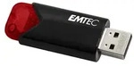 EMTEC Click Easy - 256 GB - USB Typ-A - 3.2 Gen 1 (3.1 Gen 1) - Ohne Deckel - Schwarz