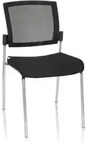 Besucherstuhl / Konferenzstuhl K9 V schwarz hjh OFFICE