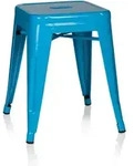 Hocker VANTAGGIO metallic hellblau hjh OFFICE