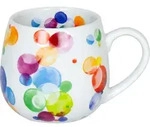 K&ouml;nitz Porzellan Kuschelbecher, Colourful Cast - Bubbles
