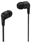 Philips TAE1105BK/00 Kopfh&ouml;rer & Headset Verkabelt im Ohr Musik Schwarz