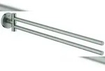 Grohe Handtuchhalter ESSENTIALS 2-armig