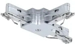 Paulmann URail Verbinder T-St&uuml;ck 104x62mm max. 1000W Chrom matt 97656