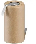 Goobay 72875 Sub-C, 1500 mAh, L&ouml;tfahne (Z), Flat-Top Papier 1Z - Nickel-Metallhydrid