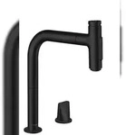 Hans Grohe Hansgrohe Metris Select M71 2-Loch Einhebel-K&uuml;chenmischer mit