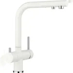 BLANCO GmbH + Co KG BLANCO FONTAS II Filter Armatur, Wasserhahn silgranitwei&szlig;