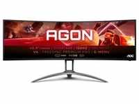 AOC AGON 3 AG493UCX Computerbildschirm 124,5 cm (49 Zoll) 5120 x 1440 Pixel LED