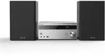 Grundig CMS 4000 BT DAB+ Heim-Audio-Mikrosystem 100 W Schwarz, Silber