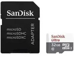 SanDisk Ultra Lite MicroSD-Speicherkarte 32 GB Class 10