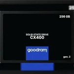 Goodram CX400 gen.2 2.5" 256 GB Serial ATA III 3D TLC NAND