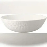 Villeroy & Boch Manufacture Collier blanc Obstschale / Dekorationsschale 28cm